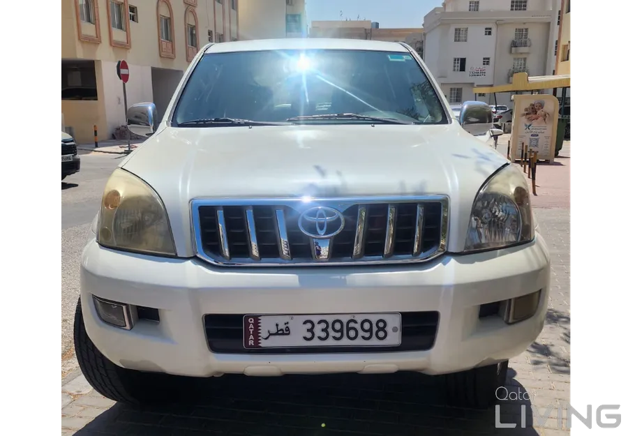 Toyota Prado 2006 — QatarLiving